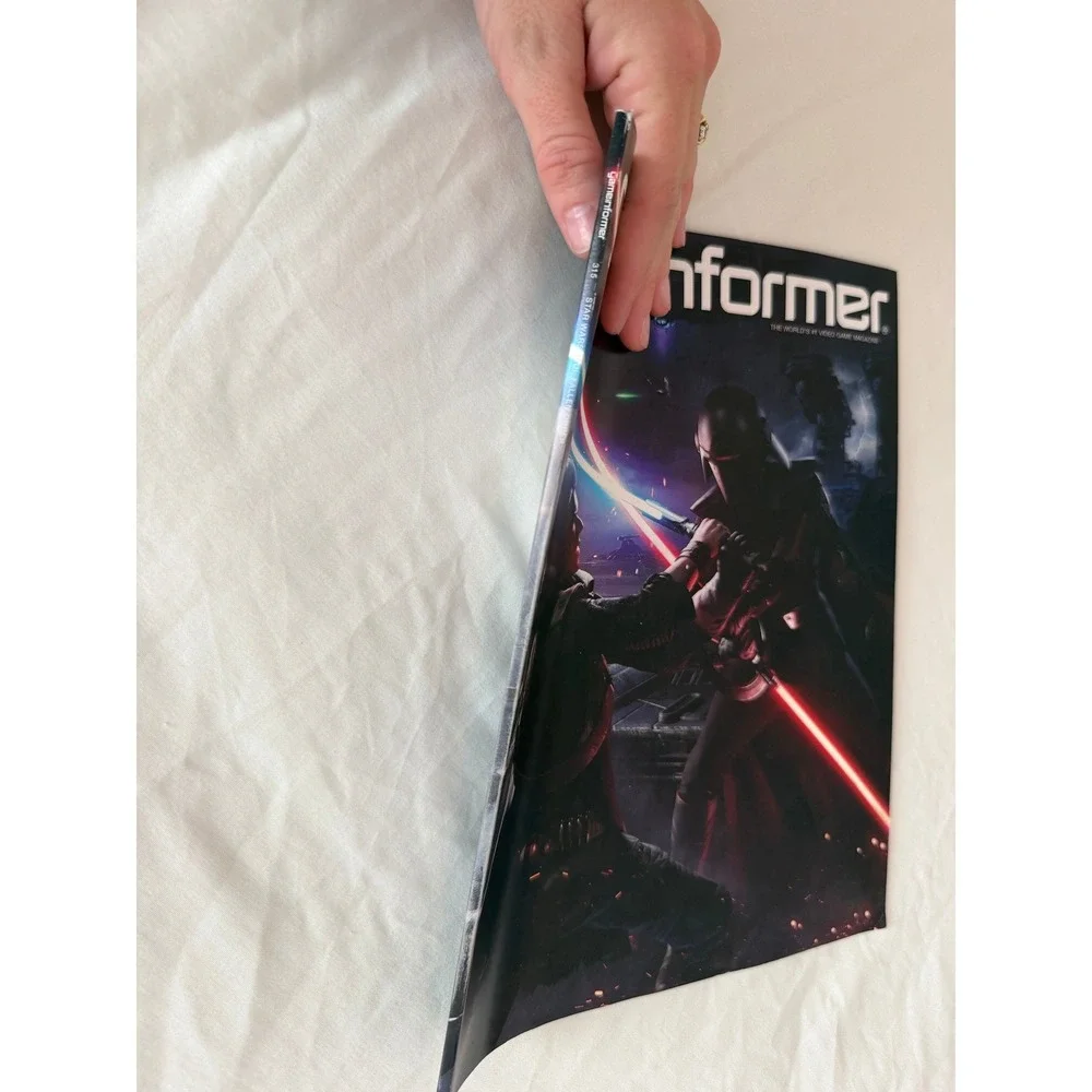 Game Informer Issue 315 Star Wars Jedi Fallen Order Cover Magazine July 2019